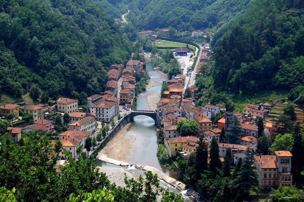 Apartment Poesia Bagni di Lucca Buitenkant foto